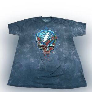 Liquid Blue Grateful Dead Band Tshirt NWOT